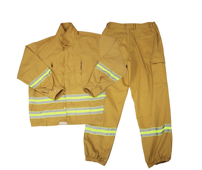 Bộ trang phục PCCC theo thông tư 48