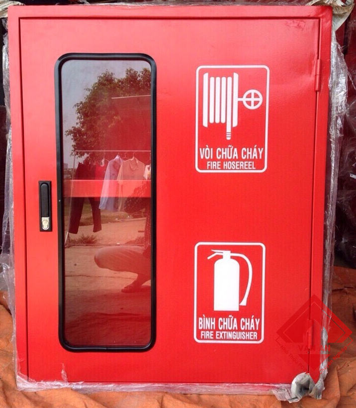 Thi công tủ PCCC theo yêu cầu